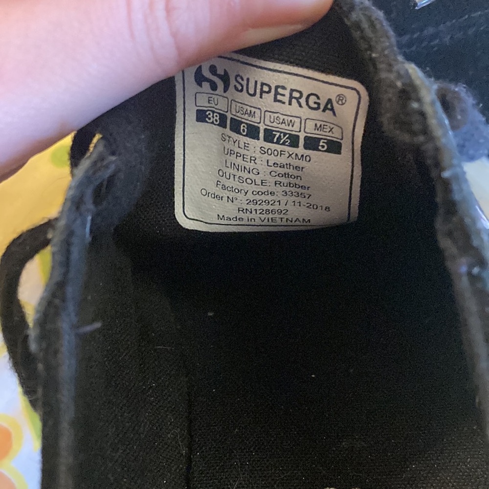 Superga platform - Picture 3 of 3